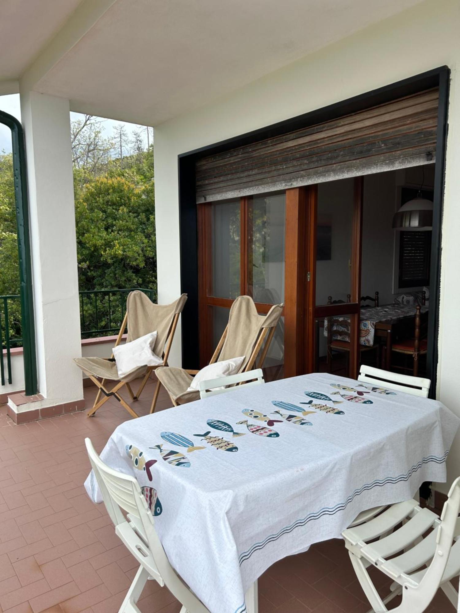 Beautiful Tigullio Casa Vintage, Parcheggio, 10 Min Da Cavi Borgo Vista Mare Appartement Lavagna Buitenkant foto